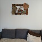 Praca pensjonariuszy z zajęć terapeutycznych