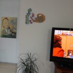 Praca pensjonariuszy z zajęć terapeutycznych