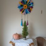 Praca pensjonariuszy z zajęć terapeutycznych